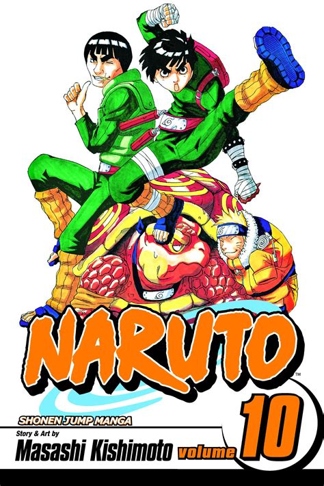 naruto volumes|naruto volume 10.